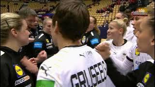 Mundial Femenino de Dinamarca/Noruega/Suecia 2023 - Cuartos de Final. Suecia vs. Alemania